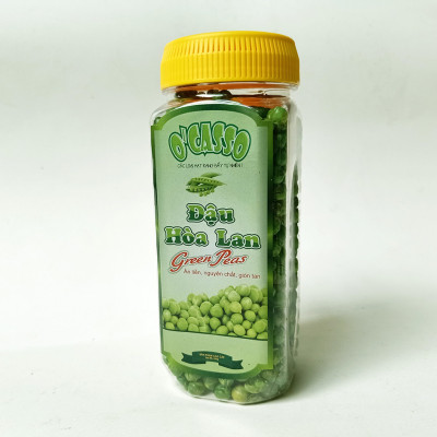 Đậu Hòa Lan Sấy Giòn Vị Muối O