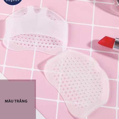 Combo 5 cặp vớ silicone tổ ong đệm êm lòng bàn chân phía trước - BBPK67_5