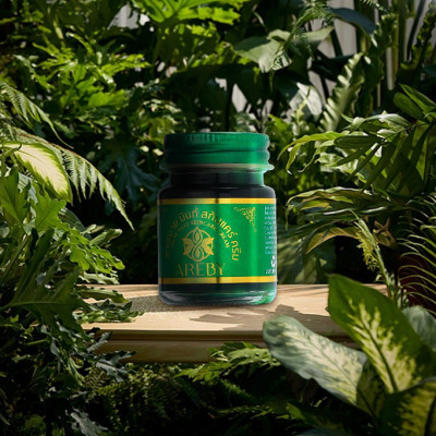 Kem chống say tàu xe đuổi muỗi Areby Thái Lan 15g