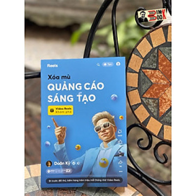 XÓA MÙ QUẢNG CÁO SÁNG TẠO - Doãn Kỷ - Alpha Books - NXB Thế Giới