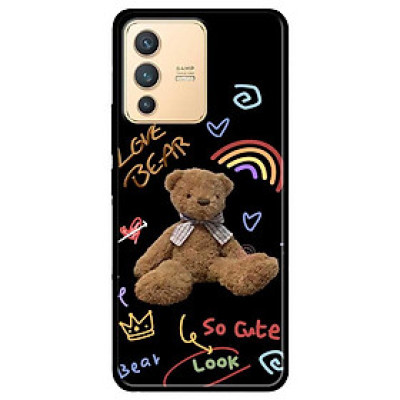 Ốp lưng dành cho Vivo V23 5G / S12 - Vivo Y15s / Y15A - Chú Gấu Love Bear