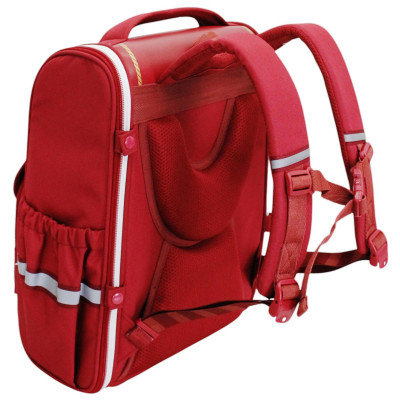 Ba Lô Chống Gù - Kala Y TC2587_BT.0039 - Màu Đỏ Rượu - Tặng Kèm Túi Vải