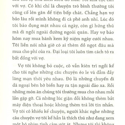 Con Tin Stockholm (Truyện Ngắn)