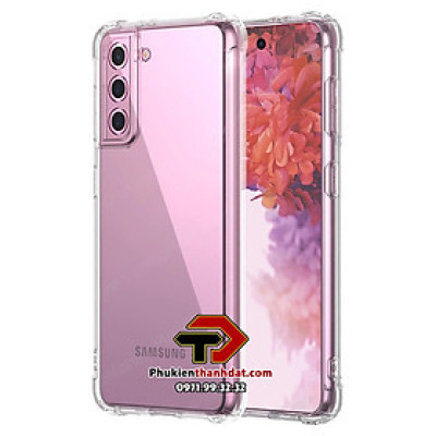 Ốp lưng dẻo trong chống sốc dành cho SamSung Galaxy Note 20 Ultra, Note 20, S24 Ultra, S23 Ultra, S22 Ultra, S21 FE, S20 FE, S24 FE, S23 FE - Hàng nhập khẩu