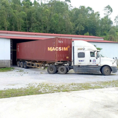 Thảm lót cốp xe ô tô Mitsubishi XFORCE nhãn hiệu Macsim chất liệu TPE cao cấp màu đen