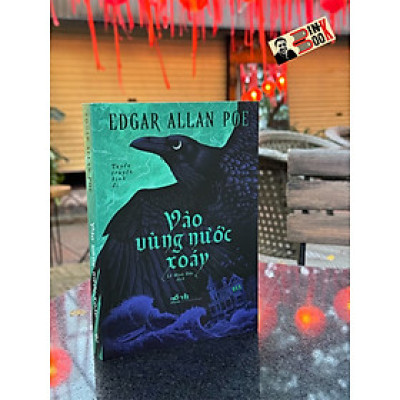 VÀO VÙNG NƯỚC XOÁY - Edgar Allan Poe - Lê Minh Đức dịch - Nhã Nam - Nhà xuất bản Văn Học.