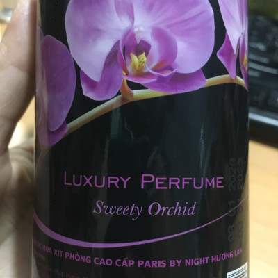 Bộ 2 Chai xịt phòng khử mùi Tinh dầu Nước hoa cao cấp Paris by night 500ml