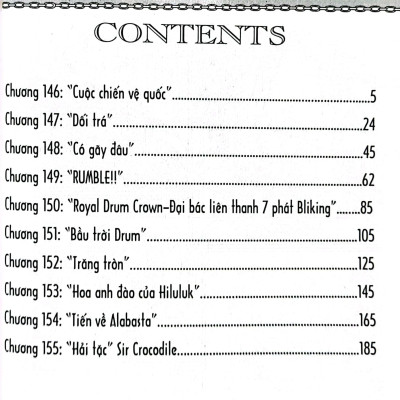 Sách - One Piece - Tập 17 - Hoa Anh Đào Của Hiluluk (Tái Bản 2025)