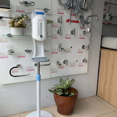 Máy Xịt Cồn Y Tế Cảm Ứng ATMOR - AT110A1 (CHÂN NHỰA ABS) HÀNG CHÍNH HÃNG