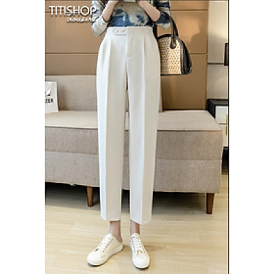 Quần tây nữ baggy Titishop QDN166