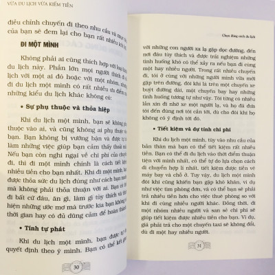 Vừa Du Lịch Vừa Kiếm Tiền - Tặng kèm bookmarks 