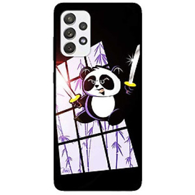 Ốp lưng dành cho Samsung Galaxy A52 5G  mẫu Gấu Cầm Gươm