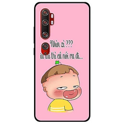 Ốp lưng dành cho Xiaomi Mi Note 10 - Mi Note 10 Pro - mẫu Yêu Quỳnh Đi