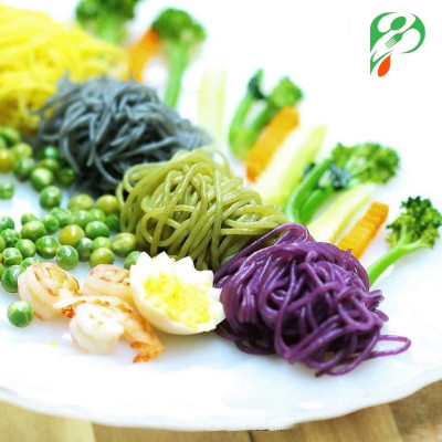 Bún Gạo Lứt Đen Ăn Kiêng Lý Tưởng 500g Loại 1 Sợi To Dai, Bún Gạo Lứt Khô Eat Clean Cho Người Giảm Cân