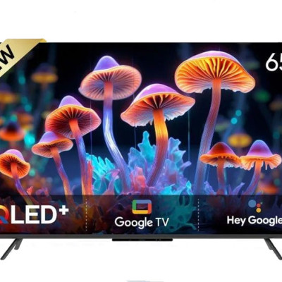 Smart Tivi Coocaa 65Y73 Pro 4K QLED 65 inch - Hàng chính hãng