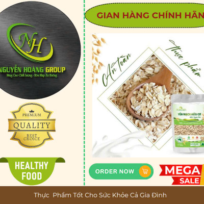 Yến Mạch Hữu Cơ Xuân An Gói 400g( Tặng gói YM 180g)