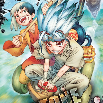 Sách - Dr.STONE - Tập 8 - Đường Dây Nóng