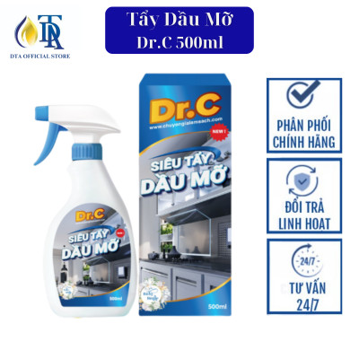 Combo Nước Lau Bếp Đa Năng,Tẩy Xoong Nồi Siêu Sạch+Tẩy Cặn Canxi Nhà Tắm,Tẩy Vách Kính Vòi Sen Inox,Tẩy Ố Vàng Nhà Vệ Sinh 4G Dr.C