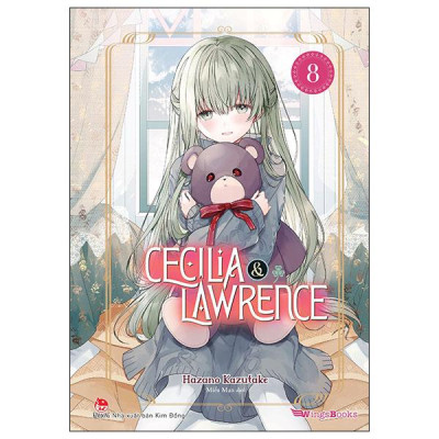Sách - Cecilia & Lawrence - Tập 8 (Tái Bản 2025)