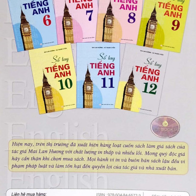 Sổ Tay Tiếng Anh Lớp 12 (2022)