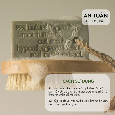 Thanh tẩy tế bào chết toàn thân Lassie