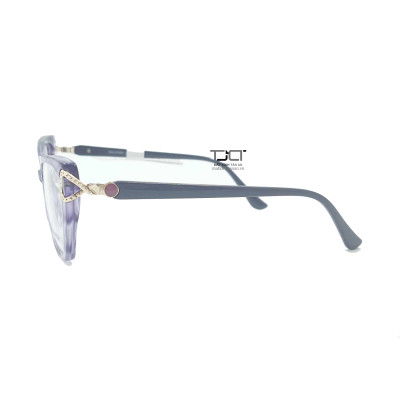 GỌNG KÍNH THỜI TRANG MẮT MÈO DÀNH CHO NỮ, CHÍNH HÃNG CHALLENGER CA3004-C3