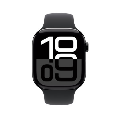 Apple Watch Series 10 GPS (Viền nhôm, dây cao su)