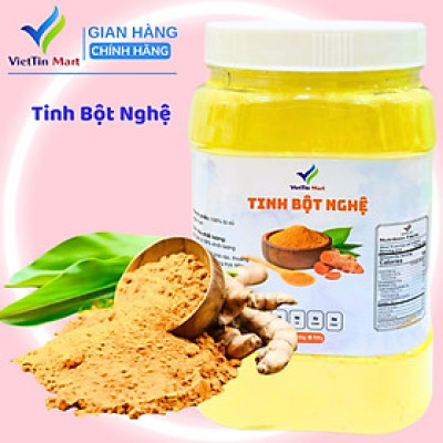 Bột nghệ nguyên chất VIETTIN MART 500g (HÀNG VIỆT NAM CHẤT LƯỢNG CAO)