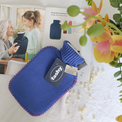 Túi chườm Fashy Germany Bọc Len 100% nhập khẩu từ Đức