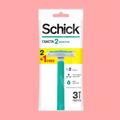 Dao Cạo Schick Exacta 2 ( 2+1S)