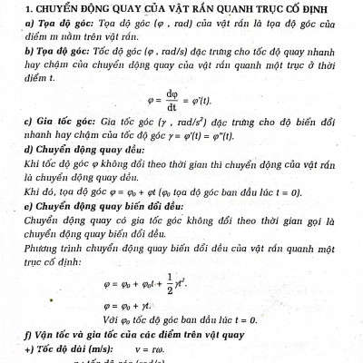 Học Tốt Vật Lí Lớp 12 (Tái Bản)