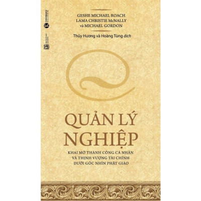 Sách - Quản Lý Nghiệp - Thái Hà Books