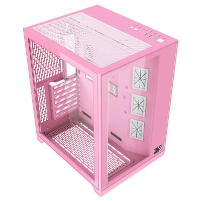 Vỏ Case Máy Tính XIGMATEK AQUARIUS S - QUEEN (No Fan) - Hàng chính hãng