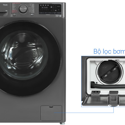 Máy giặt LG AI DD Inverter 9 kg FV1409S4M - Hàng chính hãng - Giao HCM và 1 số tỉnh thành