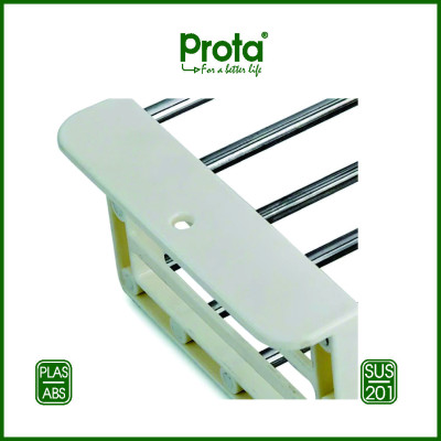 [CHÍNH HÃNG] Kệ gác bồn rửa Prota inox loại nhỏ, dày, bền, không bị gỉ sét– Bảo hành 12 tháng – Cam kết 1 đổi 1