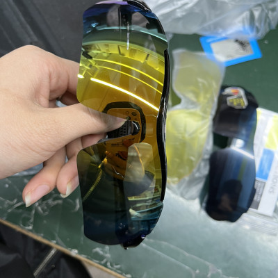 Bộ Kính Đi Xe Đạp Thể Thao,Dã Ngoại 5 In 1 FSB Phân Cực,Chống Tia Cực Tím Có Hộp Đựng Đại Nam Sport