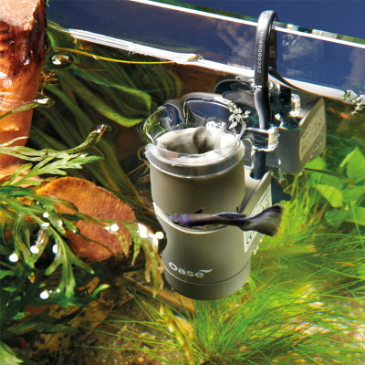 Lọc váng OASE Crystal Skimmer 350, 600 Surface hút váng dầu bể cá tép thủy sinh