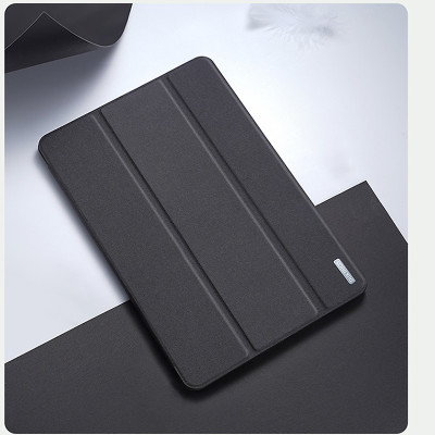Bao da dành cho SamSung Galaxy Tab S10 Plus , Tab S10 Fe Plus , S10 Fe , S10 Ultra chính hãng Dux Ducis Domo chống sốc, có khay đựng bút - hàng chính hãng