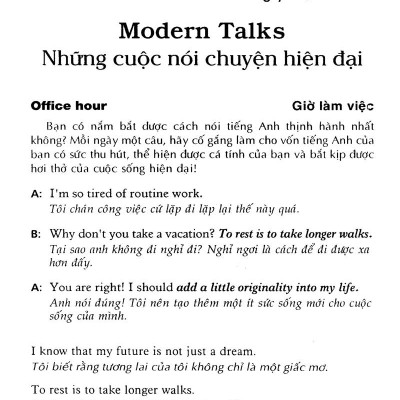 Tiếng Anh Đàm Thoại Cho Doanh Nhân