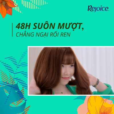 Dầu Gội REJOICE Siêu Mượt (630ml)