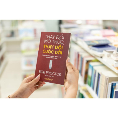 Sách - Thay Đổi Mô Thức - Thay Đổi Cuộc Đời - Tân Việt Books