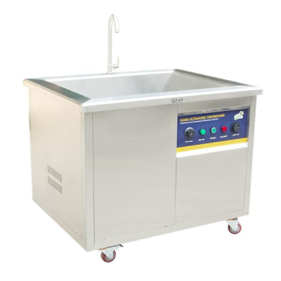 Máy rửa chén sóng siêu âm công nghiệp Rama dung tích 144L RB1000- Hàng chính hãng