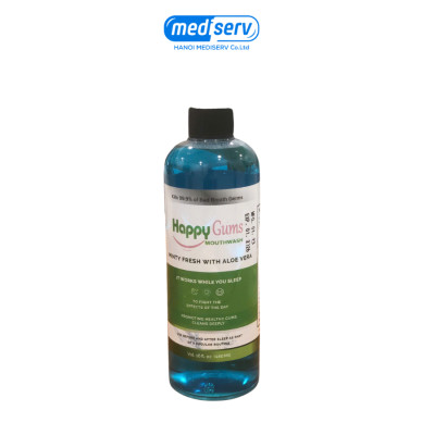 Nước súc miệng Happy Gums nhập khẩu Mỹ