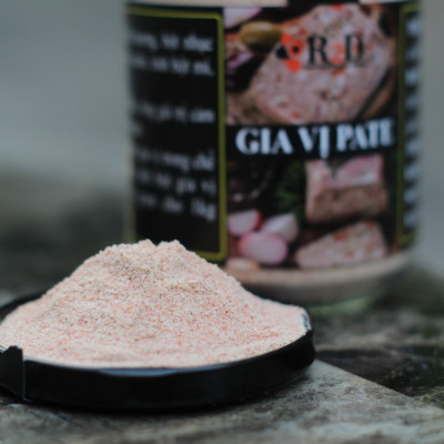 Nguyên liệu chế biến Pate hũ 1 Kg chính hãng Gia vị R2D