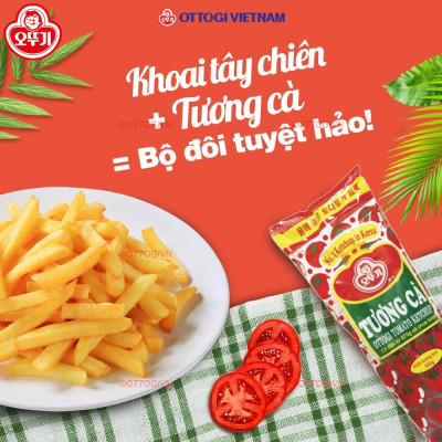 Combo Xốt Tương Cà 170g & Mayonnaise 130g Ottogi