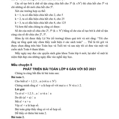 Chinh Phục Đỉnh Olympia Những Mẩu Chuyện Tìm Tòi Và Sáng Tạo Trong Toán Học