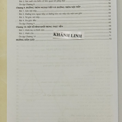 Sách - 500 Bài tập cơ bản và nâng cao Toán lớp 9