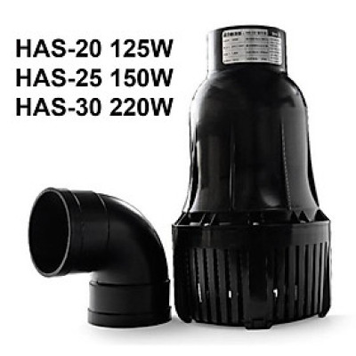 Máy bơm nước hồ cá KOI ATMAN HAS-20 HAS-25 HAS-30 cao cấp, công suất mạnh, tiết kiệm điện. Bảo hành uy tín