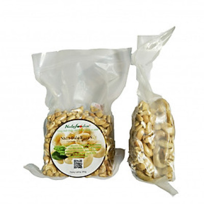 Combo 2 túi hạt điều rang sấy nguyên vị Natufoodvn | 250g hút chân không
