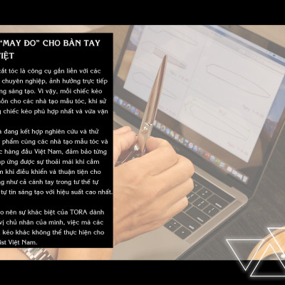 Kéo tỉa tóc TORA TM-2303